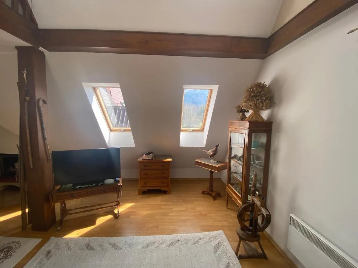 Apartament In Highlander Style With View On Giewont & Tatra Mountain Zakopane Poland